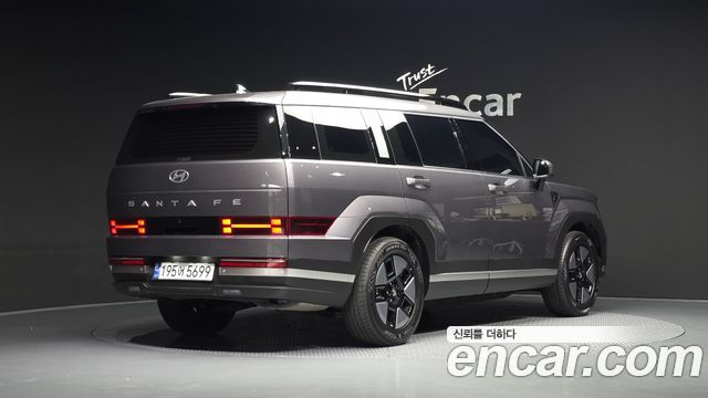 Hyundai Santafe из Кореи Encar