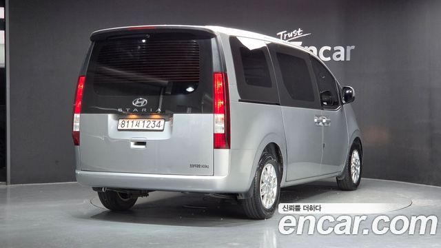 Hyundai Staria из Кореи Encar