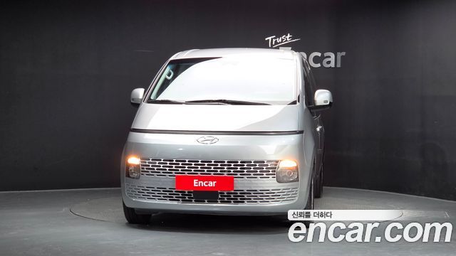 Hyundai Staria из Кореи Encar