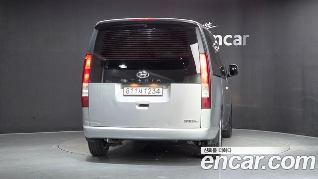 Hyundai Staria из Кореи Encar