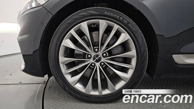 Kia K9 из Кореи Encar