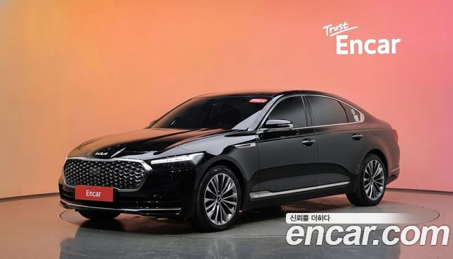 Kia K9 из Кореи Encar
