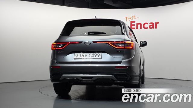 Renault (Samsung) QM6 из Кореи Encar
