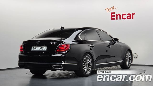 Kia K9 из Кореи Encar