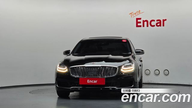 Kia K9 из Кореи Encar
