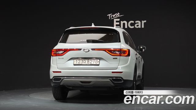 Renault (Samsung) QM6 из Кореи Encar
