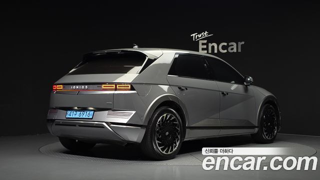 Hyundai Ioniq5 из Кореи Encar