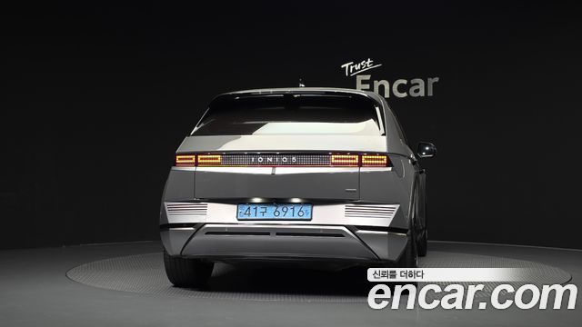Hyundai Ioniq5 из Кореи Encar