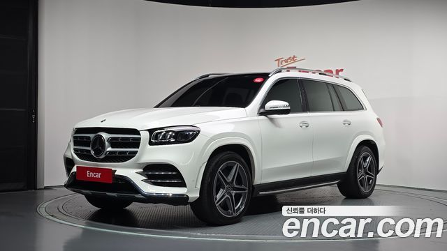 Mercedes-Benz GLS-Class GLS400d 4MATIC — пробег 71 274 км — фото 1 из 5