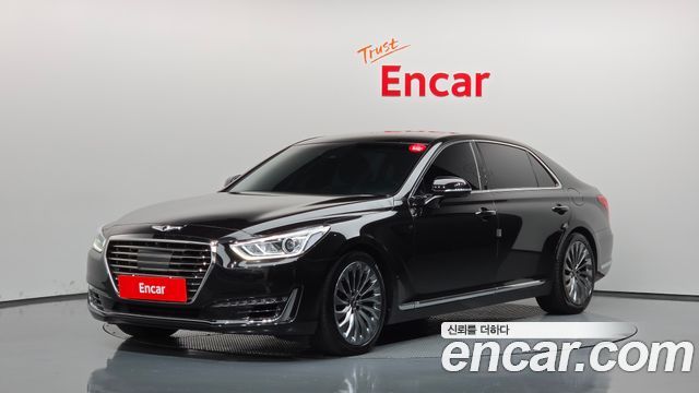 Genesis EQ900 из Кореи Encar
