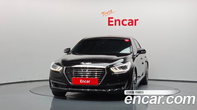 Genesis EQ900 из Кореи Encar
