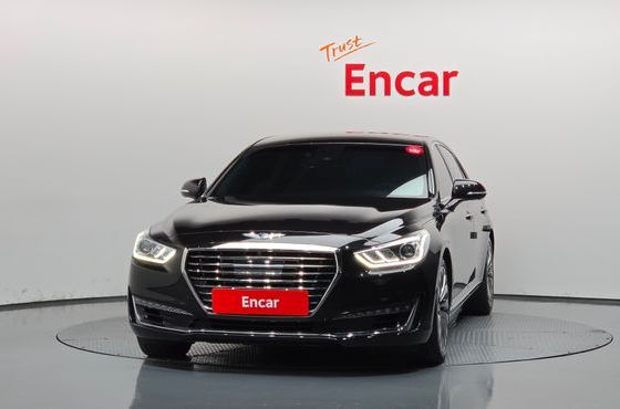 Genesis EQ900 5.0 GDI AWD Prestige — пробег 150 730 км — фото 3 из 5