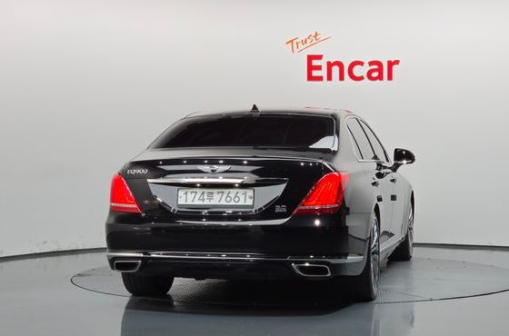 Genesis EQ900 5.0 GDI AWD Prestige — пробег 150 730 км — фото 4 из 5