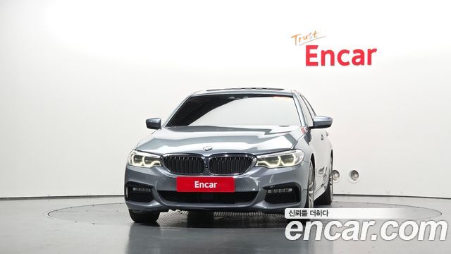 BMW 5-Series 520d xDrive M Sport Package Plus — пробег 108 749 км — фото 3 из 5