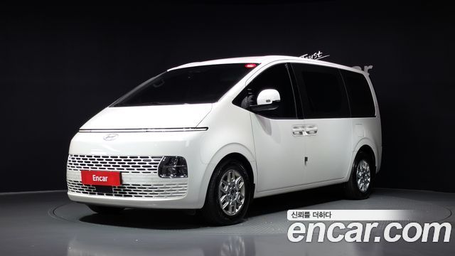 Hyundai Staria из Кореи Encar