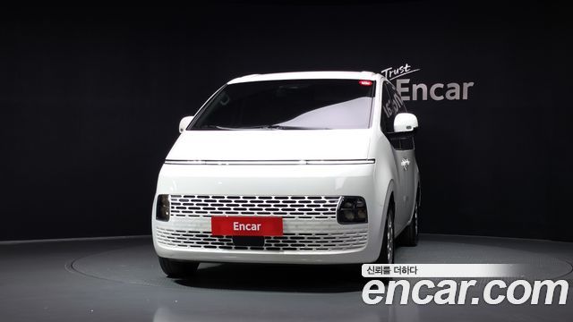Hyundai Staria из Кореи Encar