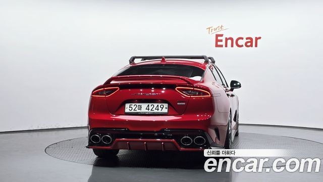 Kia Stinger 3.3 Turbo AWD GT — пробег 97 180 км — фото 4 из 5