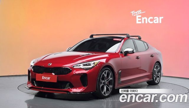 Kia Stinger 3.3 Turbo AWD GT — пробег 97 180 км — фото 1 из 5