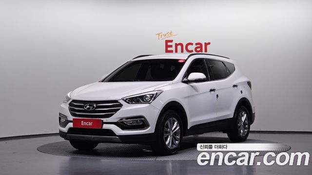 Hyundai Santafe Diesel 2.0 2WD Value Plus — пробег 73 424 км — фото 1 из 5