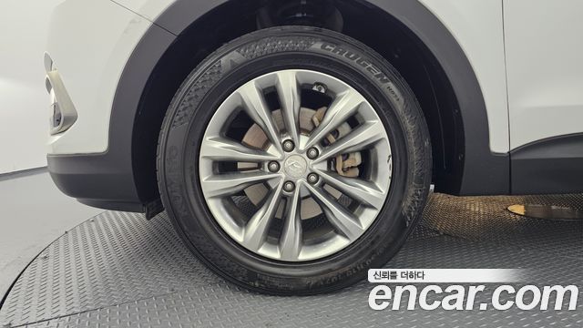 Hyundai Santafe Diesel 2.0 2WD Value Plus — пробег 73 424 км — фото 5 из 5