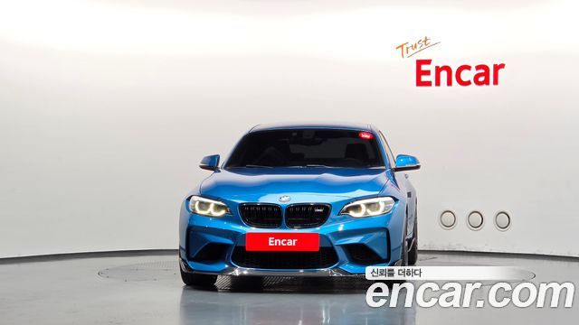 BMW M2 M2 Coupe — пробег 95 376 км — фото 3 из 5