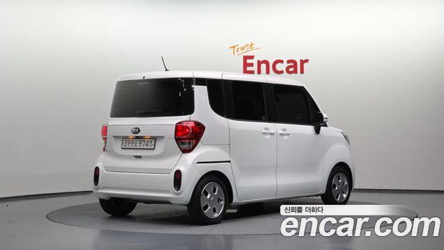 Kia RAY из Кореи Encar