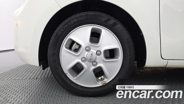 Kia RAY из Кореи Encar