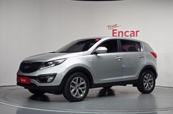 Kia Sportage Diesel 2WD Luxury — пробег 43 141 км — фото 1 из 5