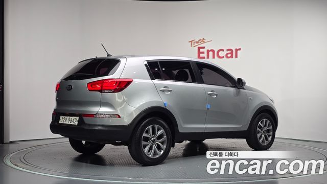 Kia Sportage Diesel 2WD Luxury — пробег 43 141 км — фото 2 из 5