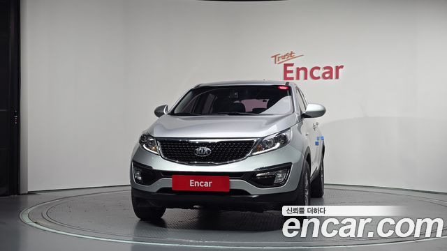 Kia Sportage Diesel 2WD Luxury — пробег 43 141 км — фото 3 из 5