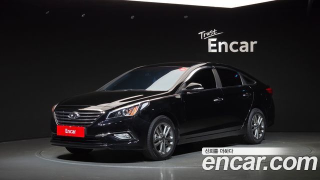 Hyundai Sonata из Кореи Encar