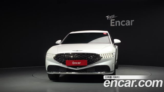 Genesis G90 Gasoline 3.5 Turbo AWD — пробег 37 322 км — фото 3 из 5