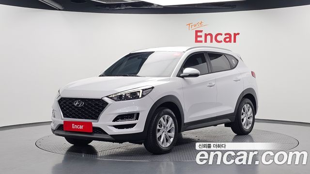 Hyundai Tucson из Кореи Encar