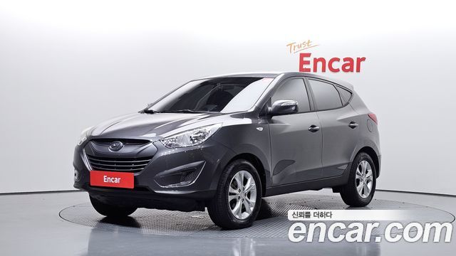 Hyundai Tucson Diesel 2WD X20 Deluxe — пробег 212 953 км — фото 1 из 5