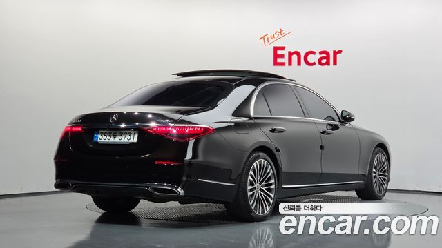 Mercedes-Benz S-Class из Кореи Encar