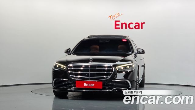 Mercedes-Benz S-Class из Кореи Encar