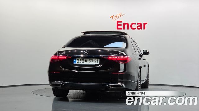 Mercedes-Benz S-Class из Кореи Encar