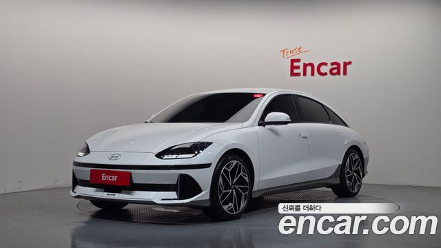 Hyundai Ioniq6 из Кореи Encar
