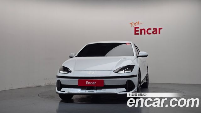 Hyundai Ioniq6 из Кореи Encar