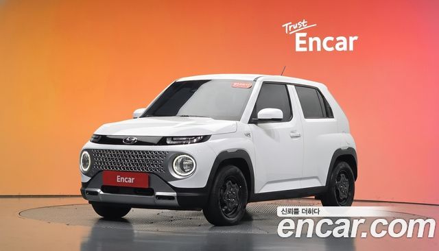 Hyundai Casper из Кореи Encar