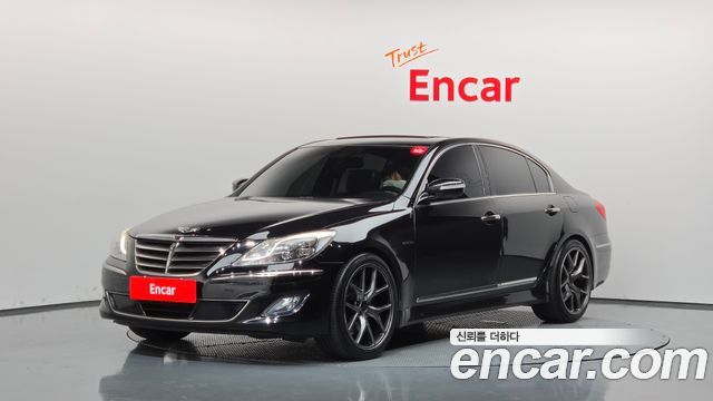 Hyundai Genesis из Кореи Encar