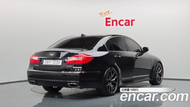 Hyundai Genesis из Кореи Encar
