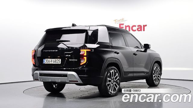 Ssangyong Torres Gasoline 1.5 4WD T7 — пробег 25 946 км — фото 2 из 5