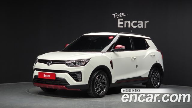 Ssangyong TIBOLI из Кореи Encar