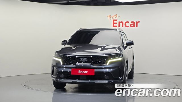 Kia Sorento из Кореи Encar