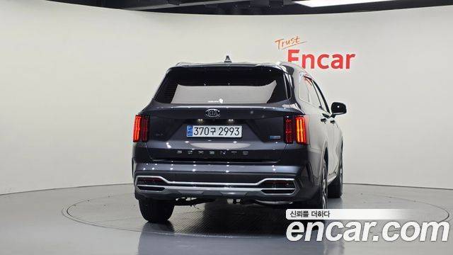 Kia Sorento из Кореи Encar