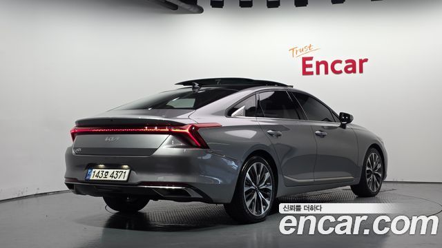 Kia K8 из Кореи Encar