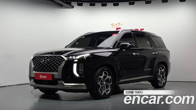 Hyundai Palisade Gasoline 3.8 4WD VIP — пробег 109 817 км — фото 1 из 5