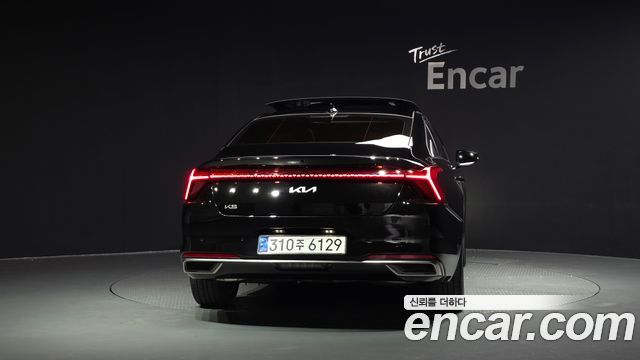 Kia K8 из Кореи Encar