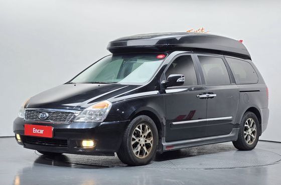 Kia Carnival Grand Carnival HI Limousine GLX Premium — пробег 271 464 км — фото 1 из 5